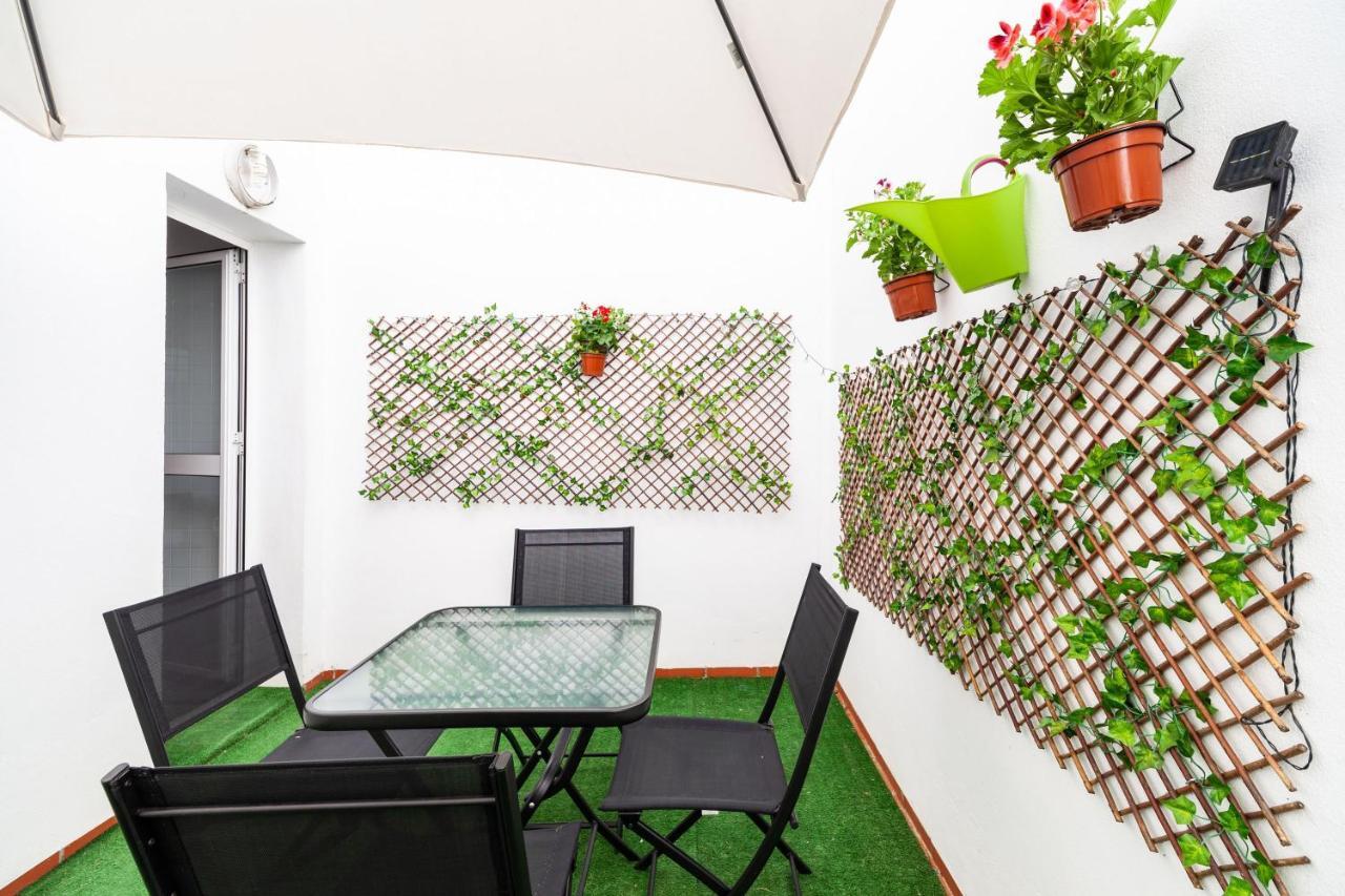 Apartamento Los Remedios Con Patio Andaluz Vejer de la Frontera Exterior photo